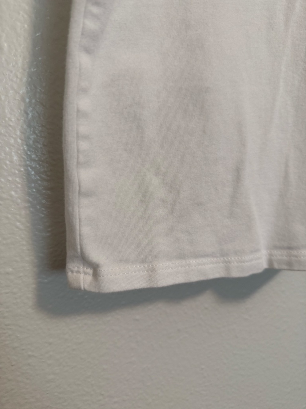 Duluth - No-Yank Wireless Built-In Bra White Scoop Neck Stretch Tank Top - 1X - Picture 9 of 10